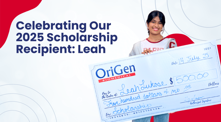 Celebrating Our 2025 Scholarship Recipient Congratulations Leah