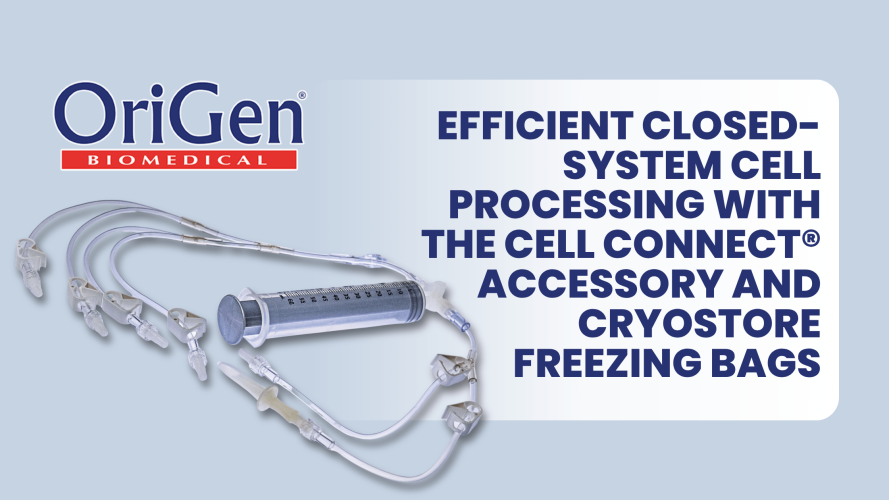 Efficient Closed-System Cell Processing with the Cell Connect