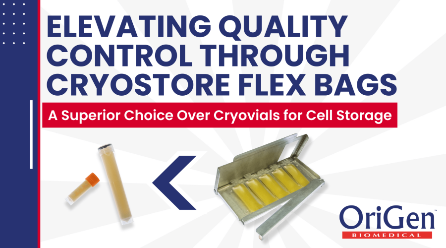 Elevating Quality Control Through CryoStore FLEX Bags A Superior Choice Over Cryovials for Cell Storage Blog Post