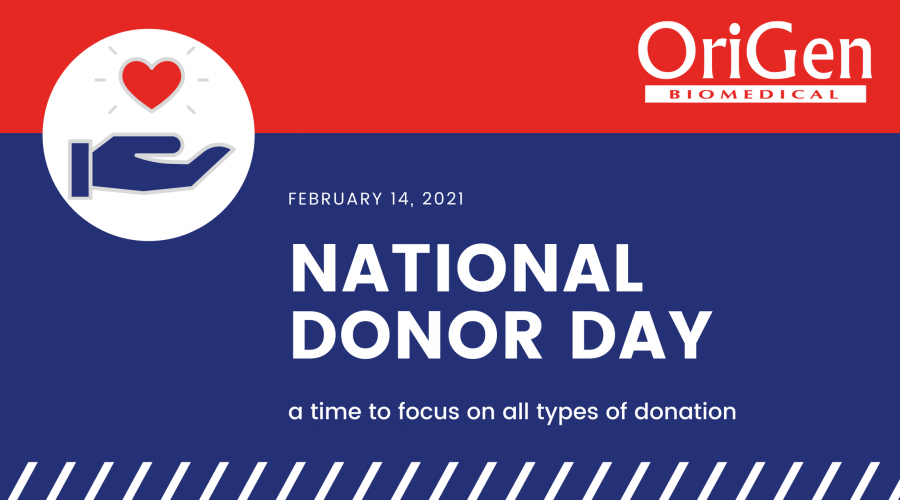 National Donor Day