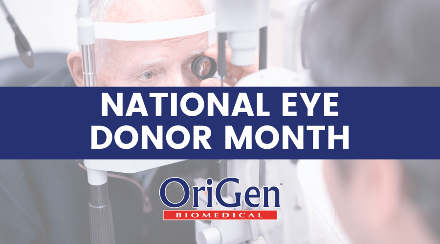 National Eye Donor Month