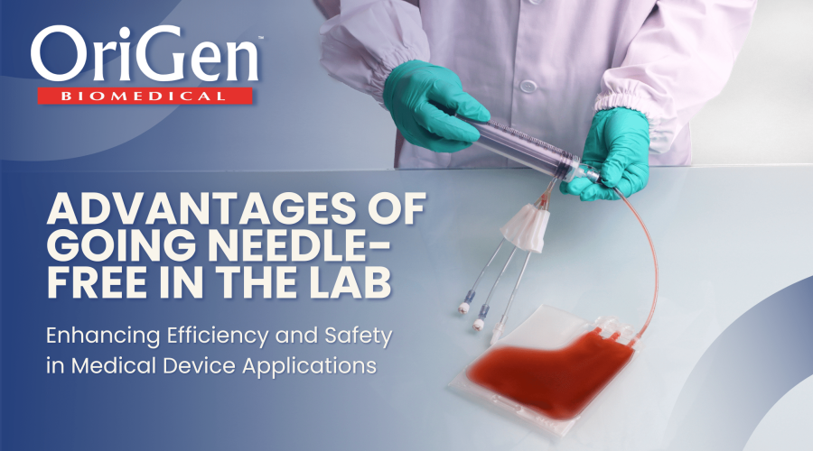 OriGen Biomedical Advantages of Going Needle-Free in the Lab