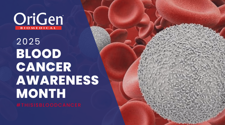 OriGen Biomedical Blood Cancer Awareness Month 2025