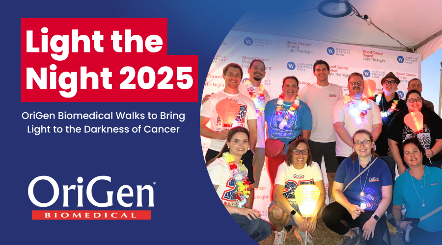 OriGen Biomedical Light the Night 2025