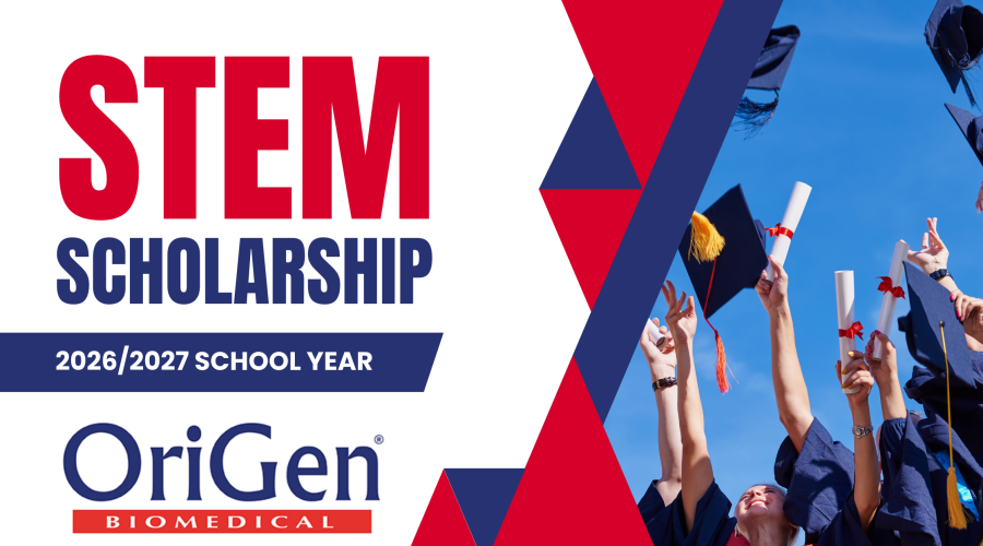OriGen Biomedical Opens Applications for 2026–2027 STEM Scholarship (1)