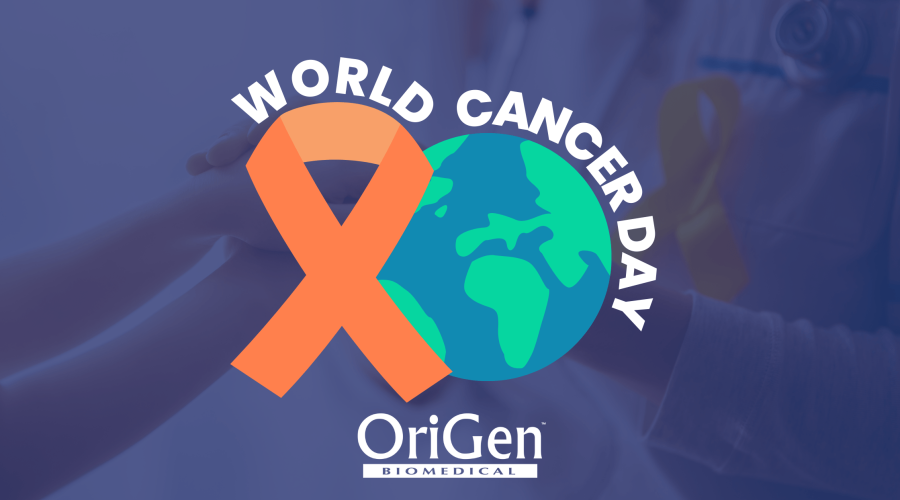 OriGen Biomedical World Cancer Day 2024 Banner