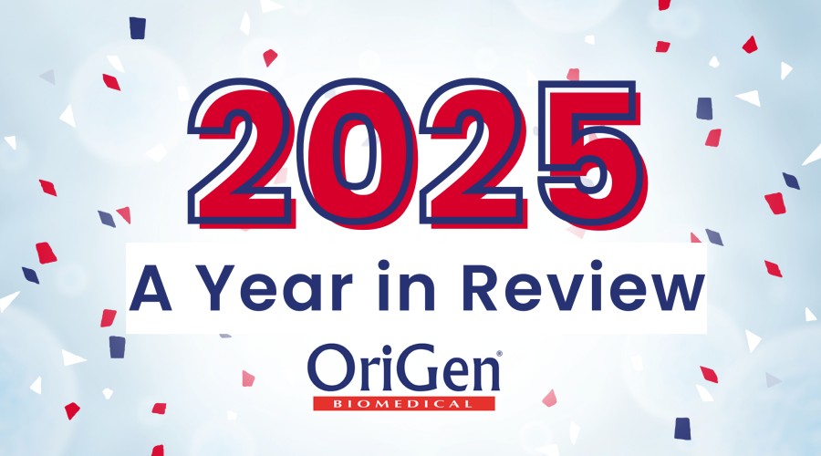 OriGen Biomedical Year in Review Blog Post for 2025